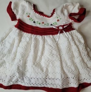 Crocheted Baby Girl Dress